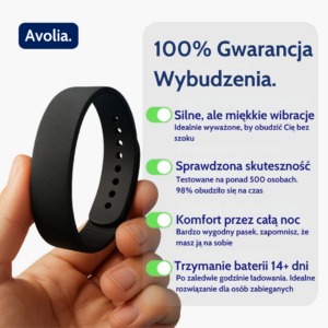 CichyBudzik - dyskretny alarm osobisty