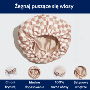 SilkCare – Satynowa Ochrona Włosów